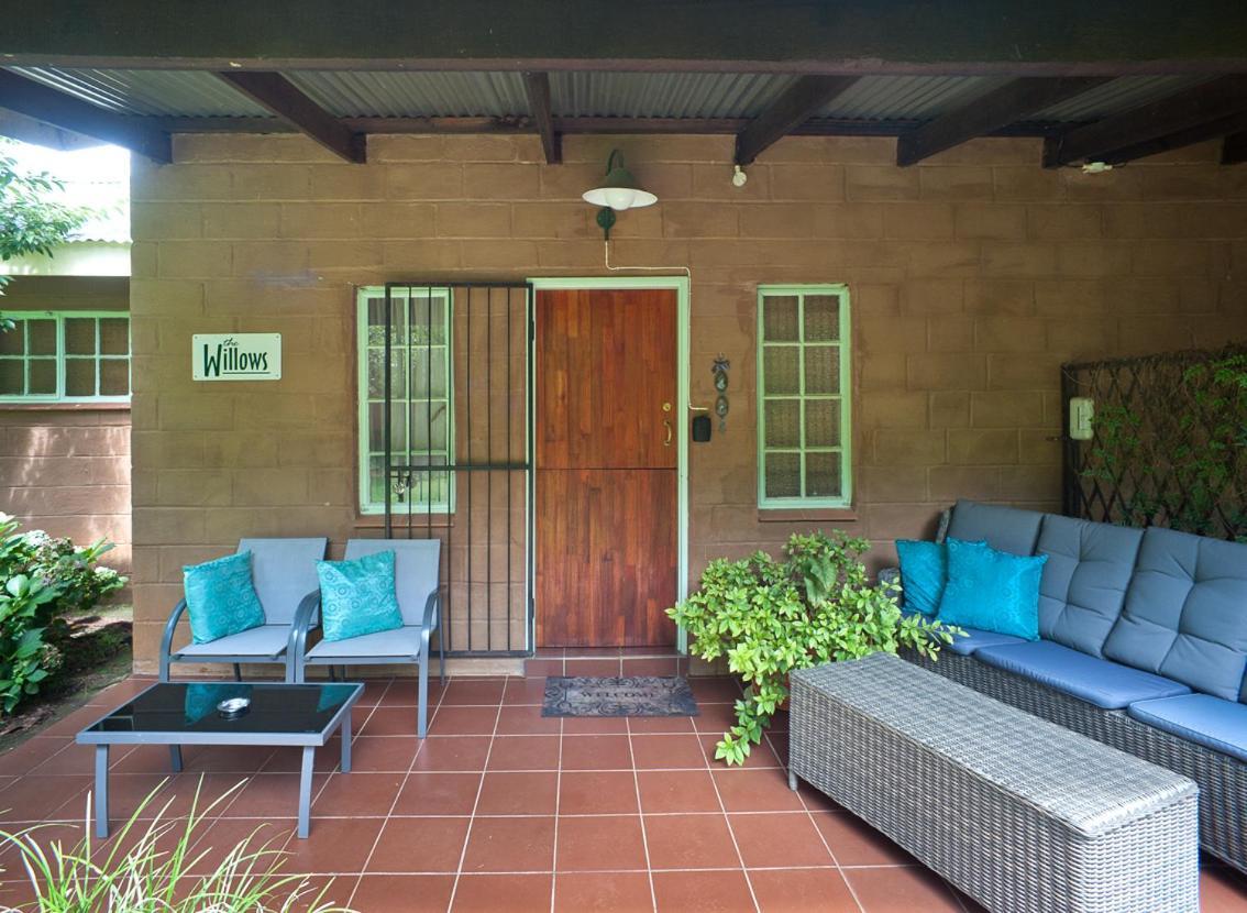 Birches Cottage & The Willows Garden Room أندربرغ المظهر الخارجي الصورة