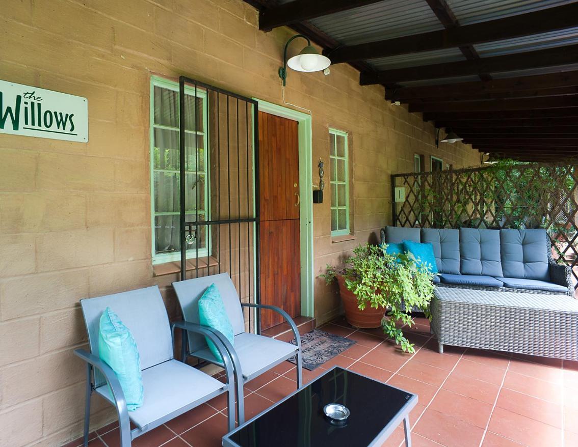 Birches Cottage & The Willows Garden Room أندربرغ المظهر الخارجي الصورة